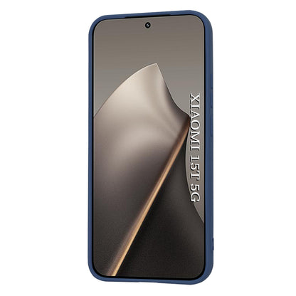 Case for Xiaomi 15T, Techsuit, SoftFlex, Navy Blue