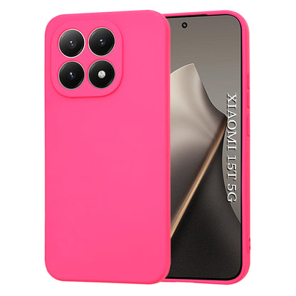 Etui til Xiaomi 15T, Techsuit, SoftFlex, Mørk Rosa