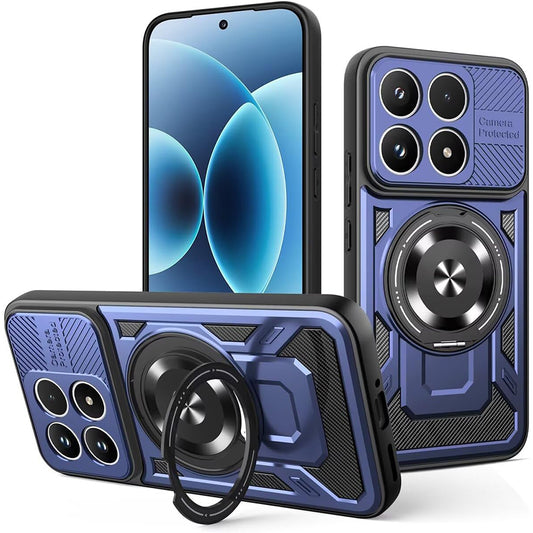 Cover til Xiaomi 17, Techsuit, RuggedCam, Blå