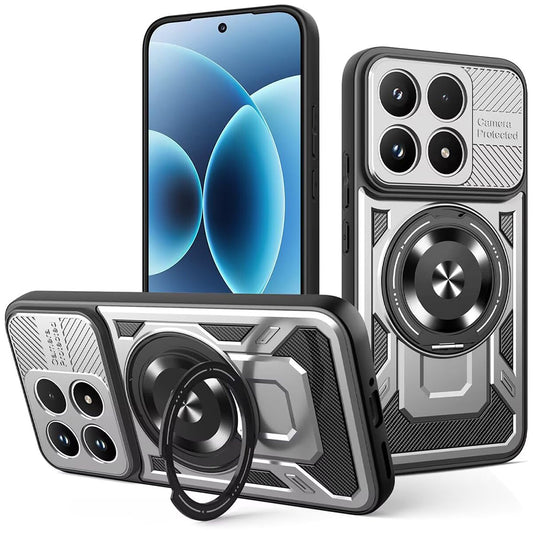 Cover til Xiaomi 17, Techsuit, RuggedCam, Grå