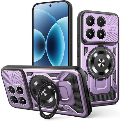 Cover til Xiaomi 17, Techsuit, RuggedCam, Lilla