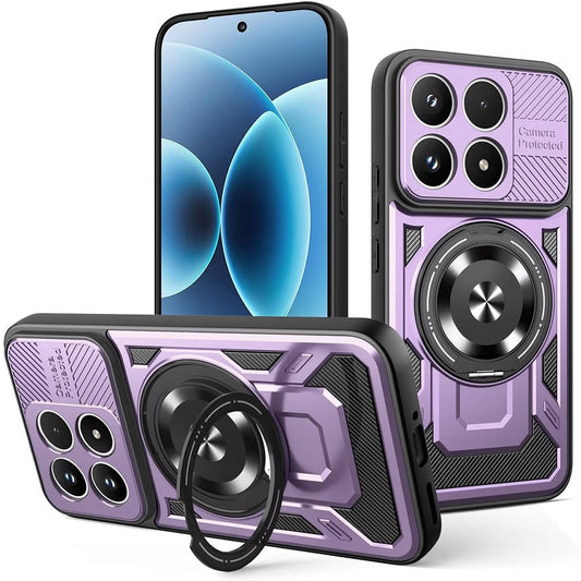 Cover til Xiaomi 17, Techsuit, RuggedCam, Lilla