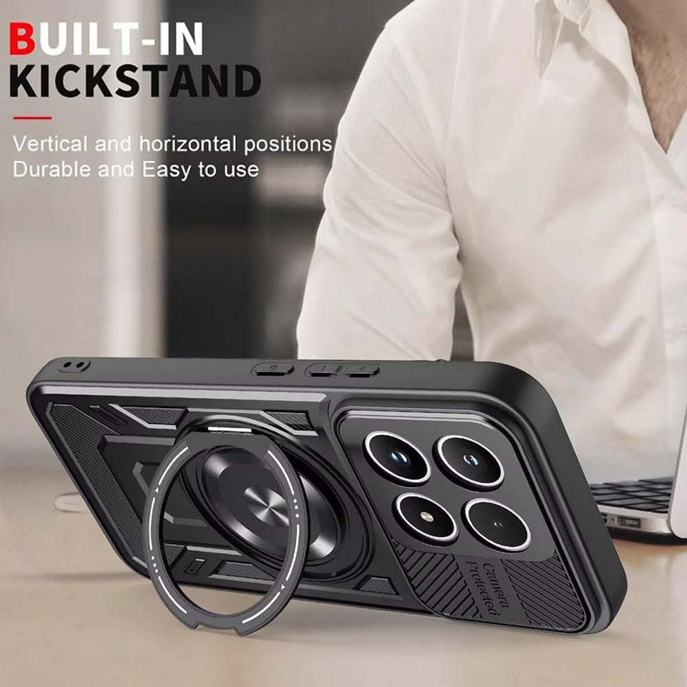Cover til Xiaomi 17, Techsuit, RuggedCam, Lilla