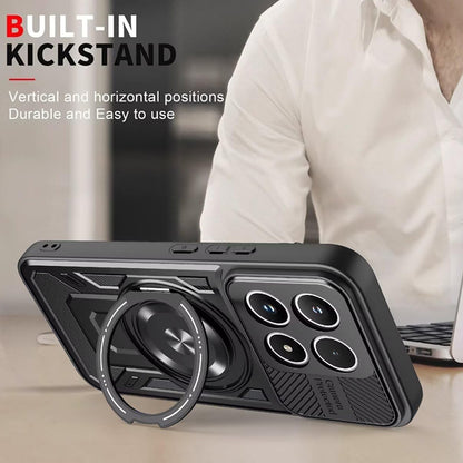 Cover til Xiaomi 17, Techsuit, RuggedCam, Lilla