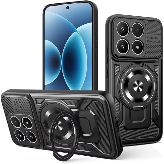 Cover til Xiaomi 17, Techsuit, RuggedCam, Sort