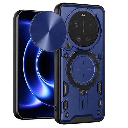 Cover til Xiaomi 17 Ultra, Techsuit, CamGuard Pro, Blå