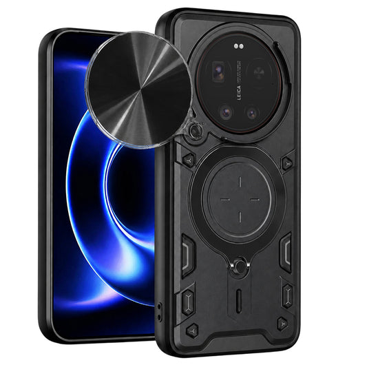 Cover til Xiaomi 17 Ultra, Techsuit, CamGuard Pro, Sort