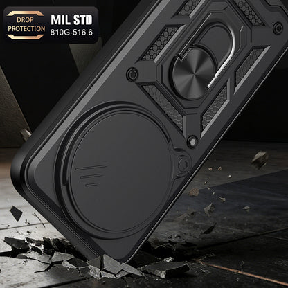 Etui til Xiaomi 17 Ultra, Techsuit, CamShield, Sort