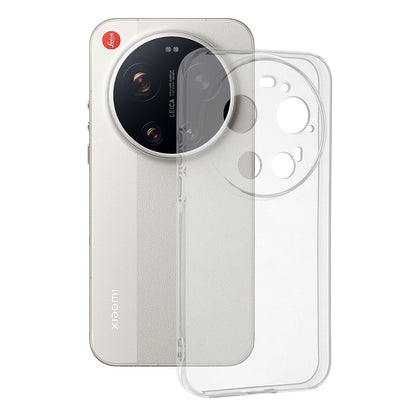 Etui til Xiaomi 17 Ultra, Techsuit, Klar, Gennemsigtig