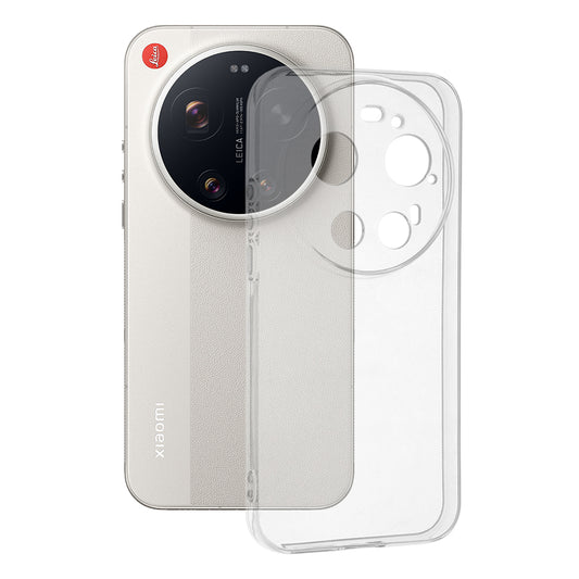 Etui til Xiaomi 17 Ultra, Techsuit, Klar, Gennemsigtig