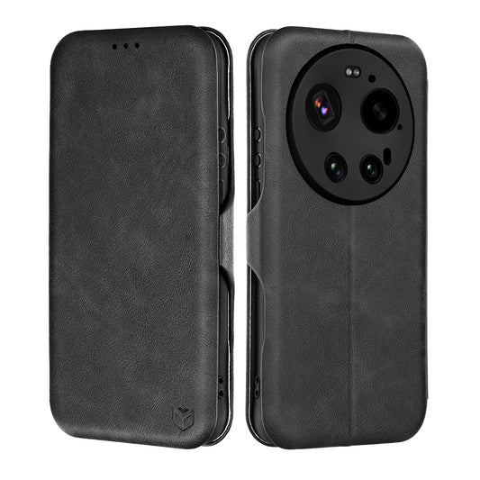 Cover til Xiaomi 17 Ultra, Techsuit, Safe Wallet Plus, Sort
