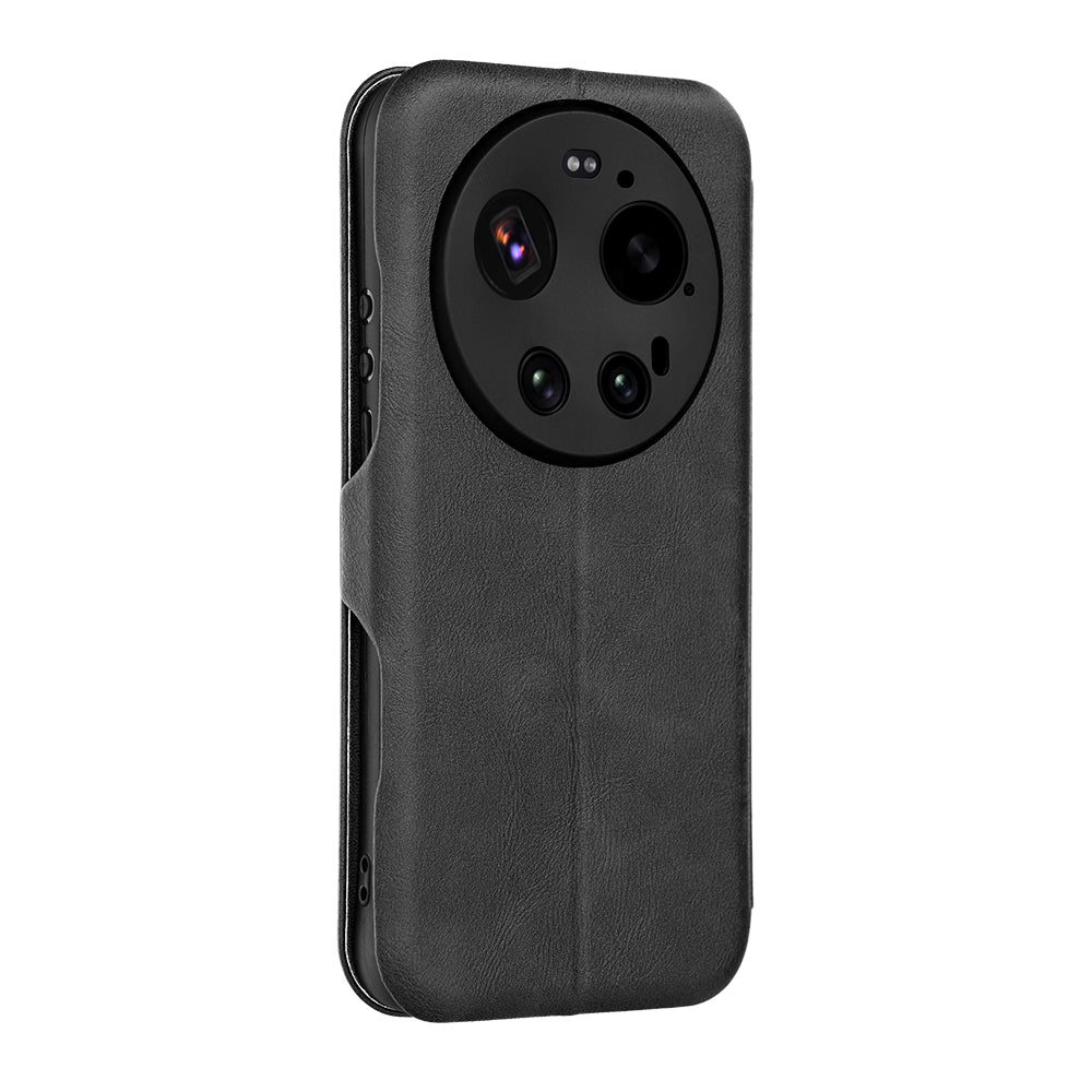 Cover til Xiaomi 17 Ultra, Techsuit, Safe Wallet Plus, Sort