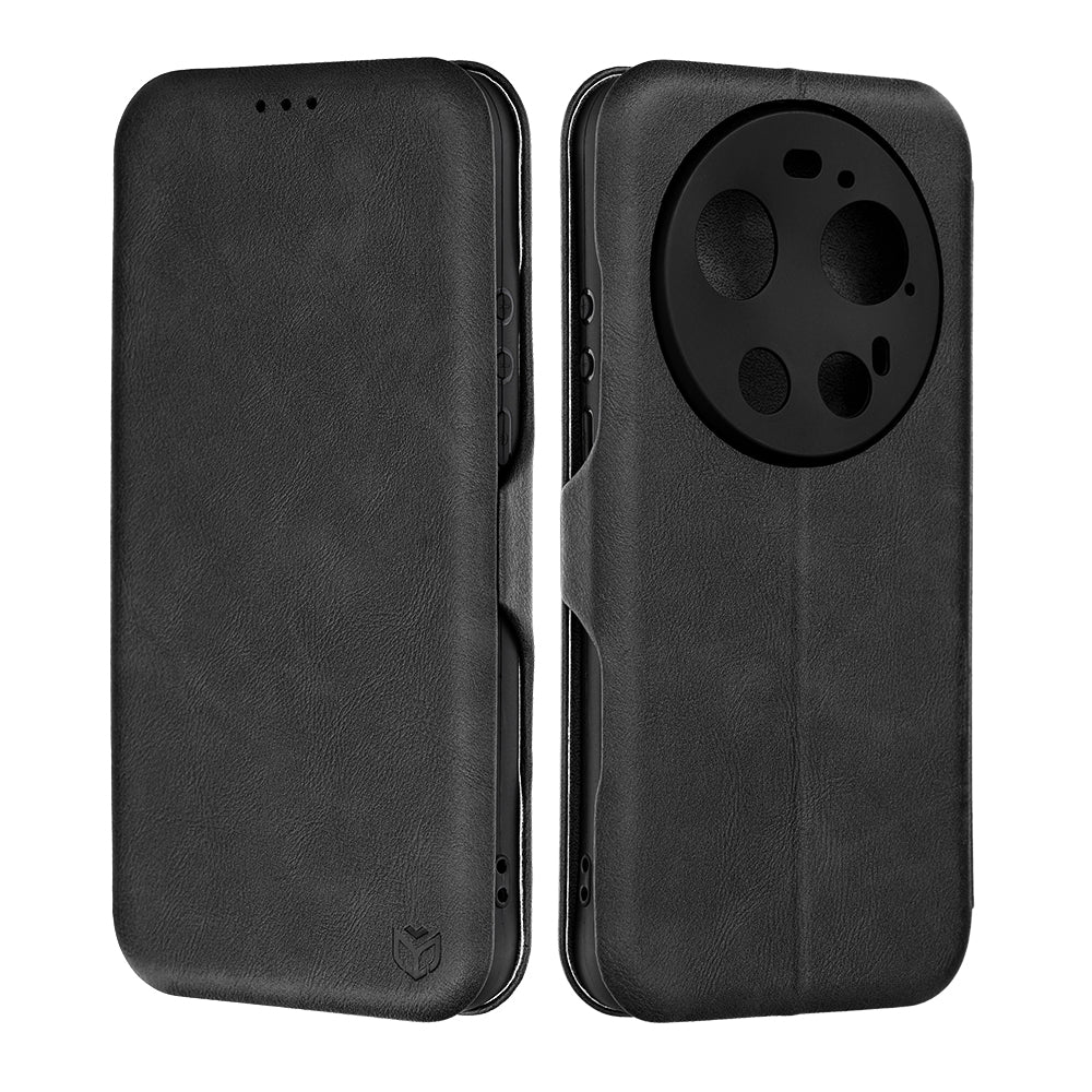 Cover til Xiaomi 17 Ultra, Techsuit, Safe Wallet Plus, Sort
