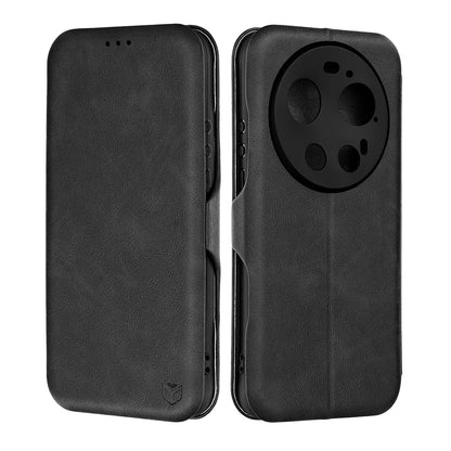 Cover til Xiaomi 17 Ultra, Techsuit, Safe Wallet Plus, Sort