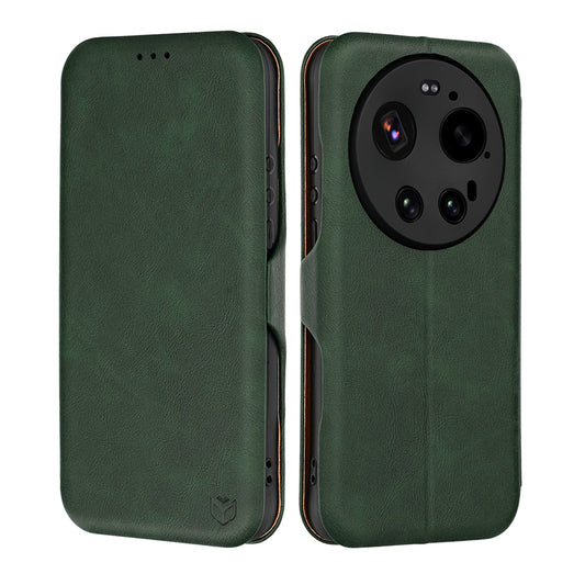 Cover til Xiaomi 17 Ultra, Techsuit, Safe Wallet Plus, Grøn