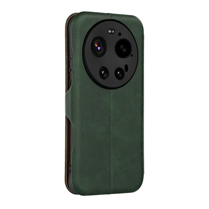 Case for Xiaomi 17 Ultra, Techsuit, Safe Wallet Plus, Green