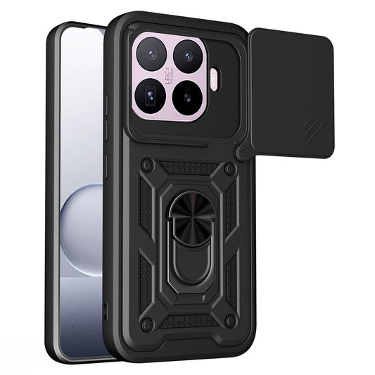 Cover til Xiaomi 17T, OEM, CamShield, Sort