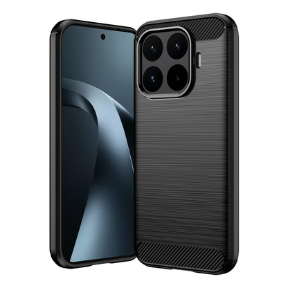 Cover til Xiaomi 17T, OEM, Carbon Black, Sort