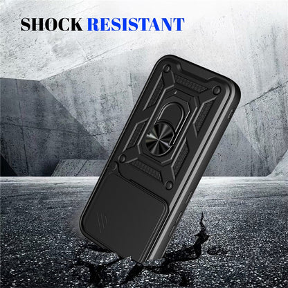 Case for Xiaomi 17T, OEM, CamShield, Black