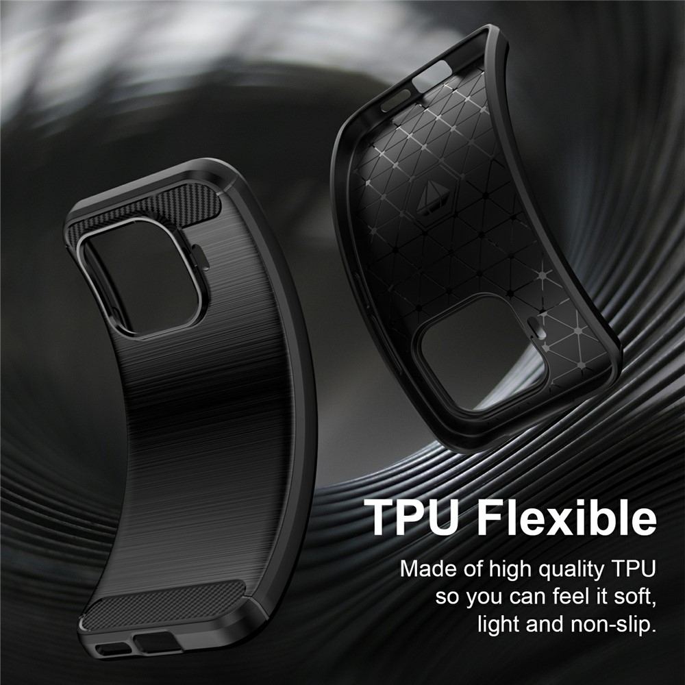Cover til Xiaomi 17T, OEM, Carbon Black, Sort