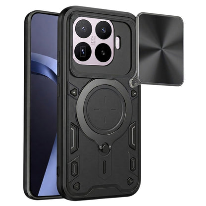 Cover til Xiaomi 17T Pro, Techsuit, CamGuard Pro, Sort