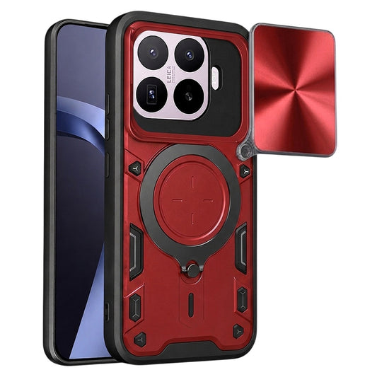 Cover til Xiaomi 17T Pro, Techsuit, CamGuard Pro, Rød