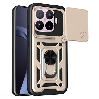 Cover til Xiaomi 17T Pro, Techsuit, CamShield, Guld