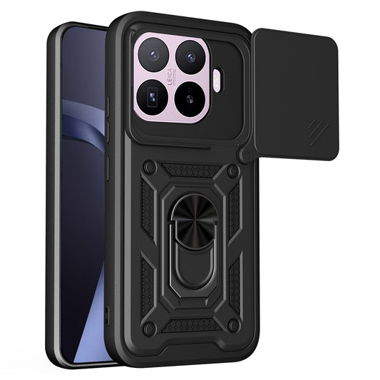 Cover til Xiaomi 17T Pro, Techsuit, CamShield, Sort