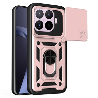 Cover til Xiaomi 17T Pro, Techsuit, CamShield, Lyserød Guld