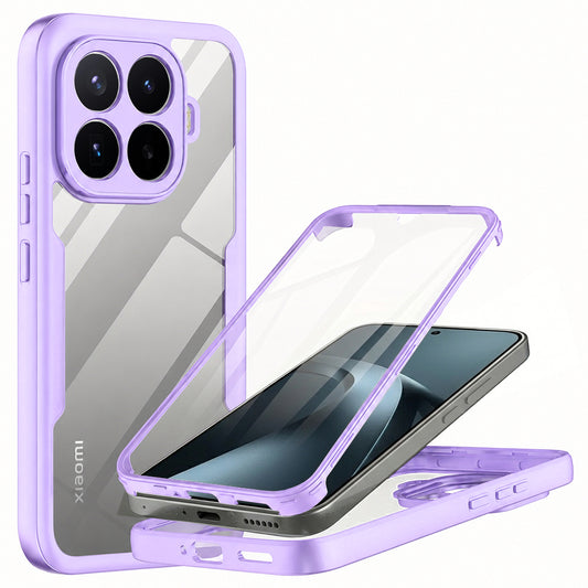 Cover til Xiaomi 17T Pro, Techsuit, ColorVerse 360, Lilla