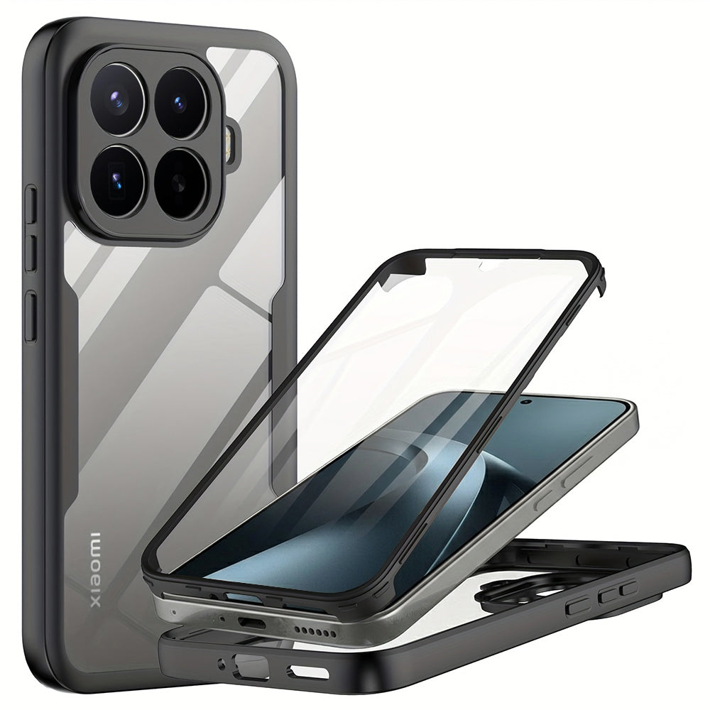 Cover til Xiaomi 17T Pro, Techsuit, ColorVerse 360, Sort