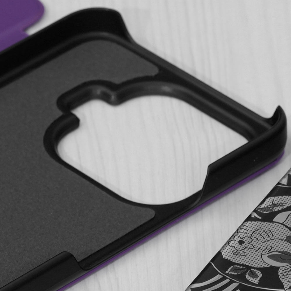 Cover til Xiaomi 17T Pro, Techsuit, eFold, Lilla