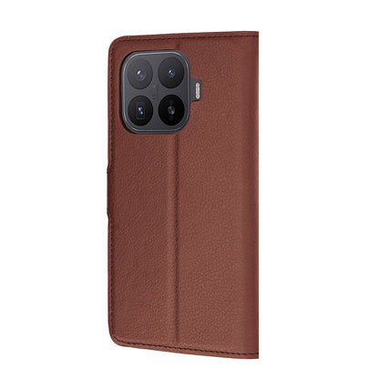 Cover til Xiaomi 17T Pro, Techsuit, Leather Folio, Brun