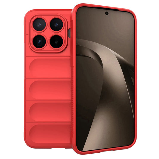 Cover til Xiaomi 17T Pro, Techsuit, Magic Shield, Rød