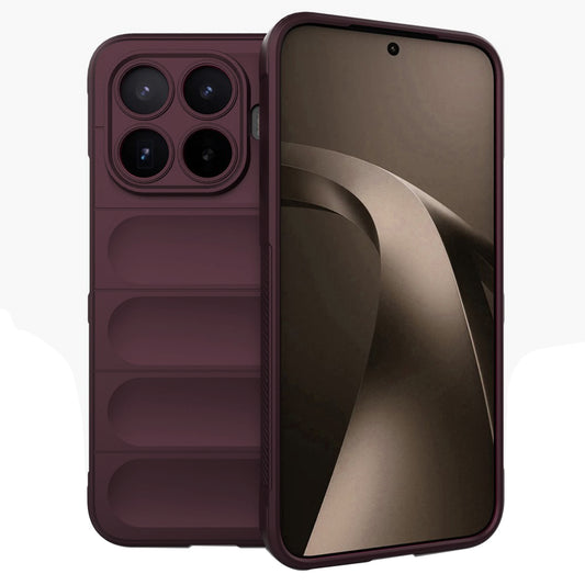 Cover til Xiaomi 17T Pro, Techsuit, Magic Shield, Vinrød