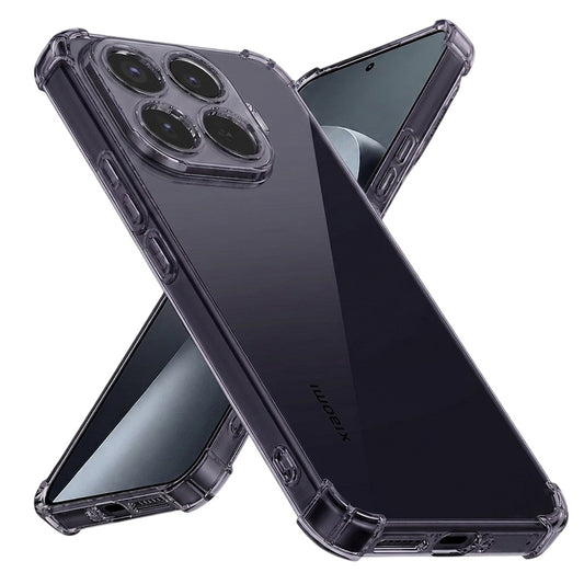 Cover til Xiaomi 17T Pro, Techsuit, Stødsikker Klar, Røgfarvet