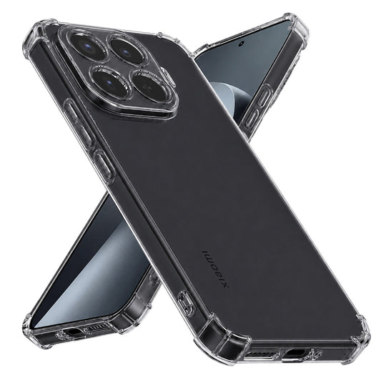 Cover til Xiaomi 17T Pro, Techsuit, Stødabsorberende Klar, Transparent