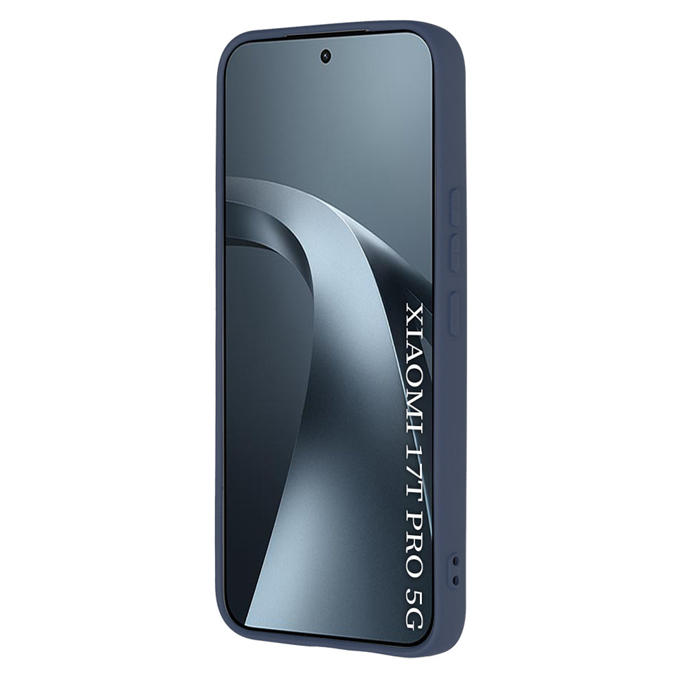 Cover til Xiaomi 17T Pro, Techsuit, SoftFlex, Mørkeblå