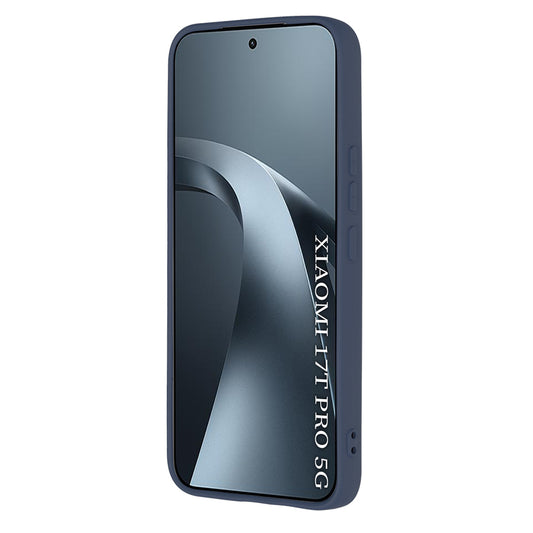 Cover til Xiaomi 17T Pro, Techsuit, SoftFlex, Mørkeblå