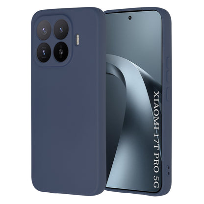 Cover til Xiaomi 17T Pro, Techsuit, SoftFlex, Mørkeblå
