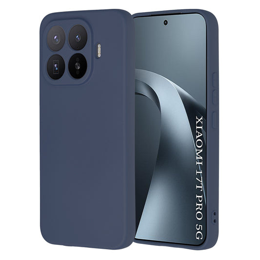 Cover til Xiaomi 17T Pro, Techsuit, SoftFlex, Mørkeblå