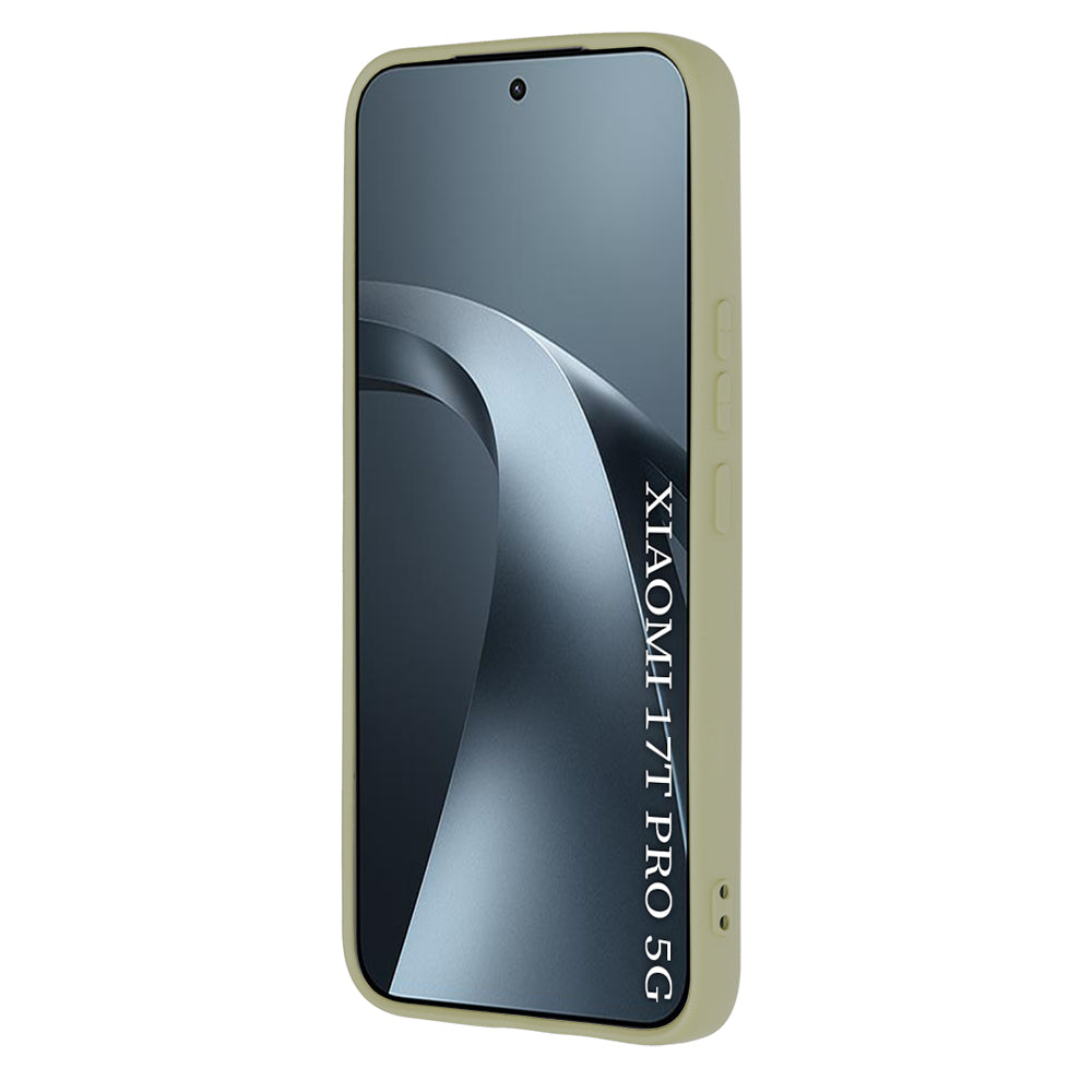 Cover til Xiaomi 17T Pro, Techsuit, SoftFlex, Matcha