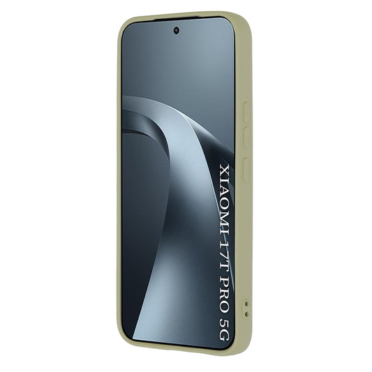 Cover til Xiaomi 17T Pro, Techsuit, SoftFlex, Matcha