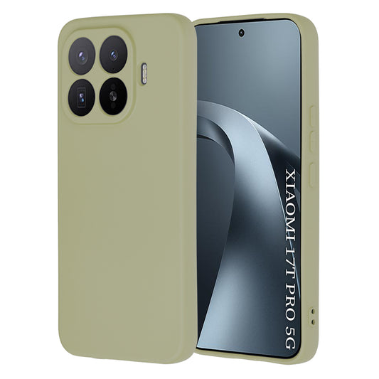 Cover til Xiaomi 17T Pro, Techsuit, SoftFlex, Matcha