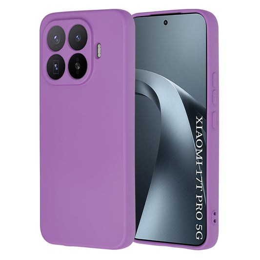 Cover til Xiaomi 17T Pro, Techsuit, SoftFlex, Lilla