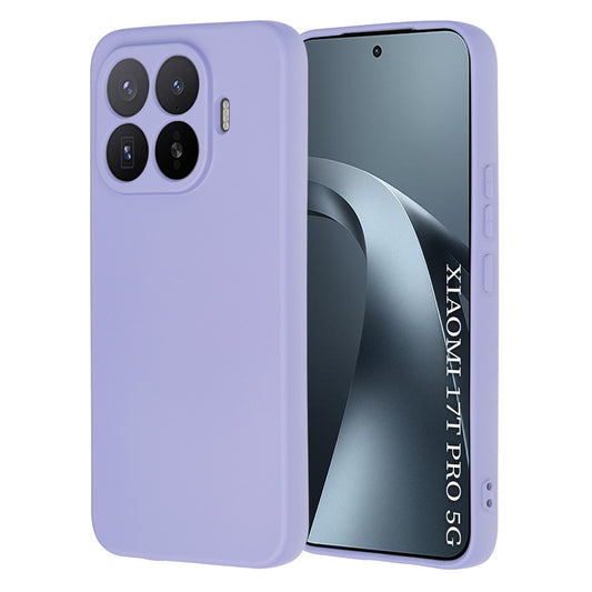 Cover til Xiaomi 17T Pro, Techsuit, SoftFlex, Lys Lilla