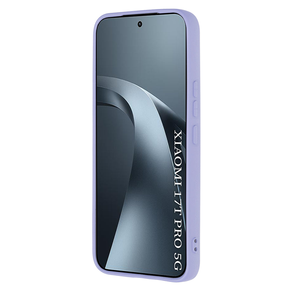 Cover til Xiaomi 17T Pro, Techsuit, SoftFlex, Lys Lilla