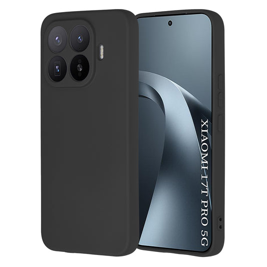 Cover til Xiaomi 17T Pro, Techsuit, SoftFlex, Sort