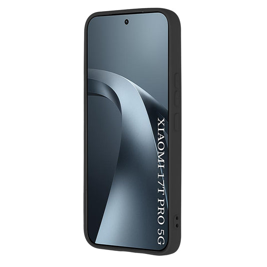 Cover til Xiaomi 17T Pro, Techsuit, SoftFlex, Sort