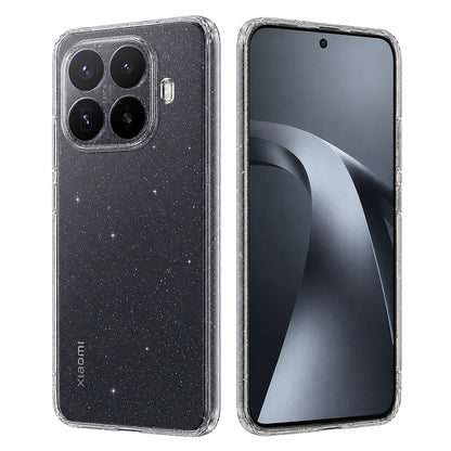 Cover til Xiaomi 17T Pro, Techsuit, SparkleSkin, Transparent
